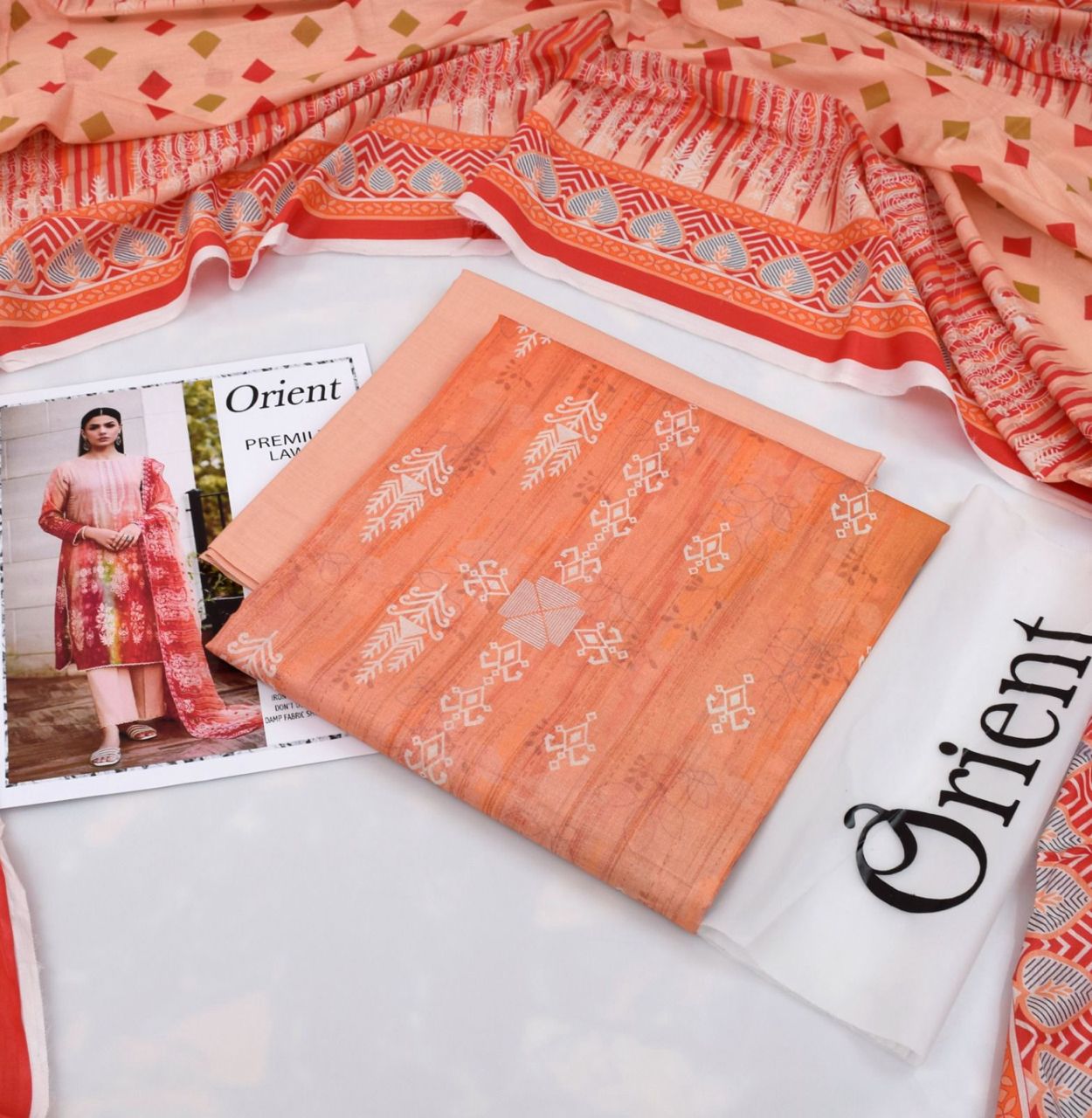 ORIENT Premium Lawn 3pice