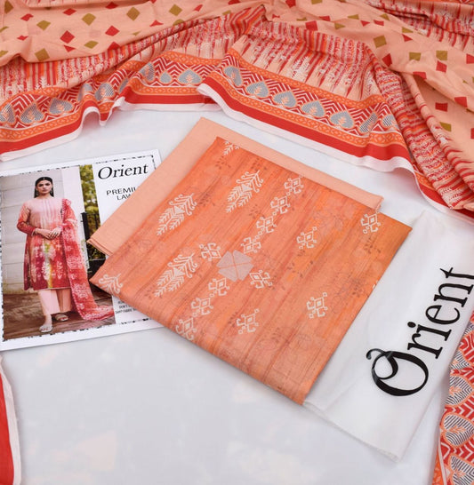 ORIENT Premium Lawn 3pice