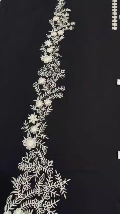 Embroidered Dhanak 2 Piece D-21