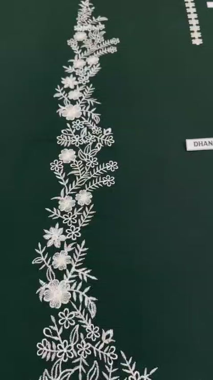 Embroidered Dhanak 2 Piece D-20